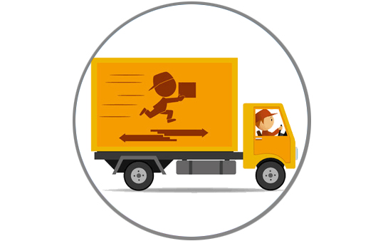 專業送貨車隊,保障及時出貨